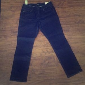 NWT - Curvy Straight Dark Denim